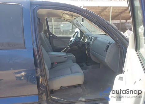 2007 Dodge Dakota Slt z USA, uszkodzony, nr VIN 1D7HE48J37S123241